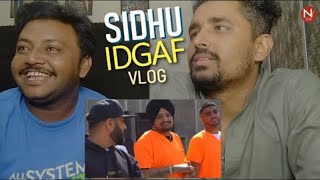 IDGAF SIDHU MOOSE WALA amp SUKH SANGHERA VLOG REACTION [upl. by Burkley]