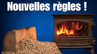 Nouvelles règles pour les chauffages au bois  ce qui a changé pour les utilisateurs [upl. by Elene]