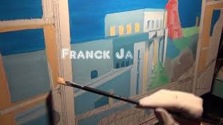 Franck Jamart Peintures [upl. by Onitnatsnoc410]