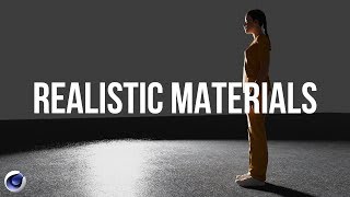 Realistic Materials in Cinema 4D Physical Render [upl. by Adnowal982]