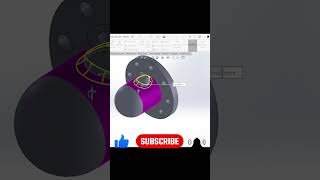 solidworks tutorial video for beginners viral shorts solidworks youtubeshorts [upl. by Asille]