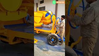 Construction Building Concrete Lift Mixer Machine Price In india concretemixer [upl. by Noiztneb736]