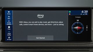 2025 Acura Multi Model  Alexa Setup for Google Built In [upl. by Enirak]