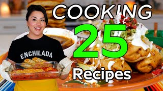 MEXICAN FOOD RECIPES DINNER COMPILATIONS  Satisfying and tasty food Over 3 hours of COOKING [upl. by Tilford]