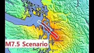 Monroe WA Earthquake M46  What caused it South Whidbey Island Fault Capable of M74 [upl. by Thalia]