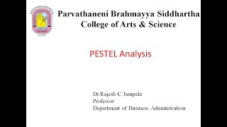 PESTEL Analysis [upl. by Annaeel]