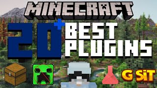 The BEST Plugins For Your Minecraft Survival Server 121 [upl. by Anibla]