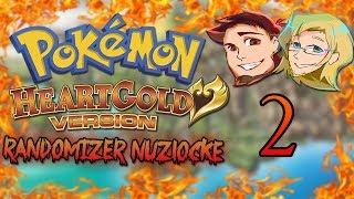 Pokemon HeartGold Randomizer Nuzlocke Boat Stank  EPISODE 2  Friends Without Benefits [upl. by Latsyrcal]