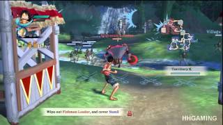 One Piece Pirate Warriors  walkthrough part 7 english subtitles All episodes subs [upl. by Yznel]