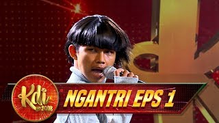 BIKIN NGAKAK Peserta Ini Jogetnya Kelewatan Sampai Diomelin Juri  Ngantri KDI Eps 1 167 [upl. by Noiroc]