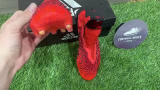 Adidas Predator Freak FG Red [upl. by Otrebogir307]