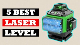 Top 5 Best Laser level in 2024 [upl. by Einaj]