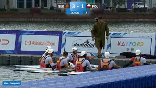 Germany vs Poland  Men  Group MO  2024 ICF CanoeKayak Polo World Championships Deqing China [upl. by Latsirc78]