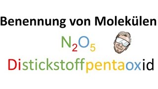 Benennung von Verbindungen  Chemie Endlich Verstehen [upl. by Jolyn521]