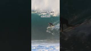 Slow Motion Backhand Tube Surfing  Perfect Barrels amp Chillwave Beats by ODESZA [upl. by Remmer]