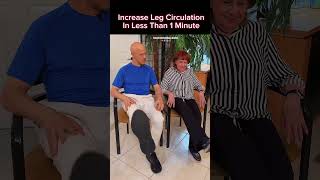 Increase Leg Circulation in Less Than 1 Minute Dr Mandell [upl. by Suoivatram113]