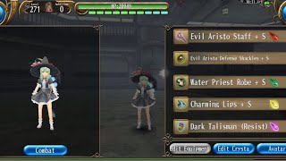 Toram online  Leveling Staff tank 271 [upl. by Prudi]