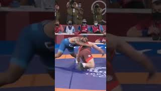 Gable Stevesons unforgettable Olympic backflip 😲 shorts [upl. by Godred]