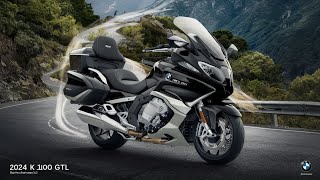 quot2024 BMW K 1600 GTL Ultimate Luxury Touring Motorcycle Reviewquot [upl. by Frissell]