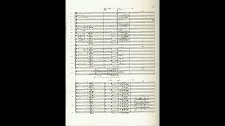 Tōru Takemitsu  Music of Tree 1961 for orchestra [upl. by Kcirtemed]