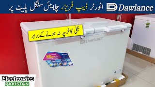 Best Deep Freezer In Pakistan  Dawlance Double Door Deep Freezer 91998 Inverter Overview [upl. by Artapoelc320]