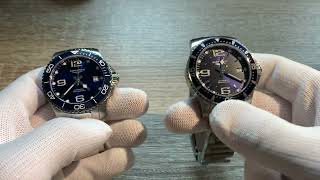 Longines Hydroconquest 39mm new vs old [upl. by Everett]