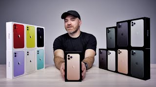 iPhone 11 Pro Max Unboxing Midnight Green [upl. by Brecher511]