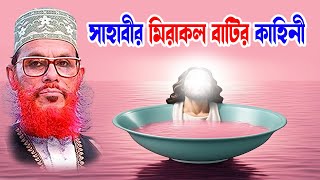 saidi Waz মাওলানা দেলোয়ার হোসাইন সাঈদী  delowar hossain saidi সাহাবীর মিরাকল বাটির কাহিনী [upl. by Ltsyrk740]