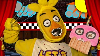 ASMR Chica gives you a FAST Cranial Nerve Exam ⭐️chaotic FNAF tingles🐥 [upl. by Gannie]