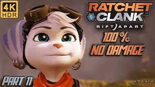 Ratchet amp Clank Rift Apart 100 Walkthrough  Part 11  Renegade Legend No Damage  Sargasso [upl. by Relyuc221]