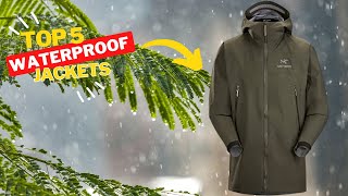 ✅ Top 5 Best Waterproof Jackets 2024 [upl. by Dlanod]