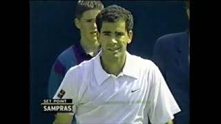 Wimbledon 1998 QF Sampras vs Philippoussis [upl. by Nottap]