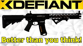 Why the LVOAC is unique in XDefiant  Tips and Tricks  Optimal Gun Attachments [upl. by Emilia]