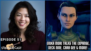 Erika Mori Talks The Expanse Camina Drummer Cara Gee Deck Nine Collab And More 👩‍🚀🚀  SC Ep 51 [upl. by Norahc823]