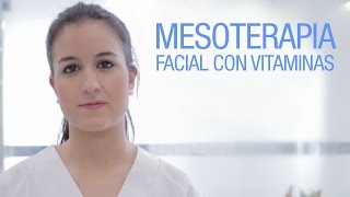 Mesoterapia Facial Clínicas Diego de León Madrid [upl. by Notsej]