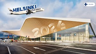 HelsinkiVantaa Airport in Finland 2024 [upl. by Aihsyn]