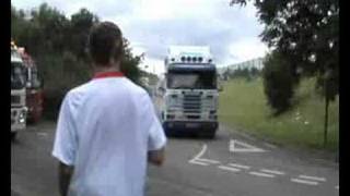 irvinestown truckrun 08 part2 [upl. by Lesslie]