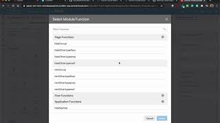 Hiding and Showing form layout based on selection in visual builder cloud service VBCS [upl. by Uriah600]