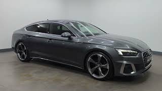 2022 222 AUDI A5 SPORTBACK S LINE 20 TDI 35 AUTOMATIC [upl. by Lajet84]