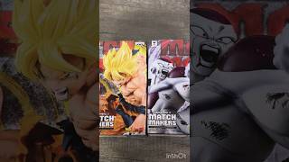 The FIRST EVER Match Makers goku frieza dragonball dbz ssj matchmakers banpresto unboxing [upl. by Ttennaj456]