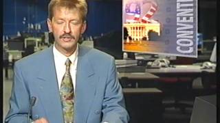 Late NOS Journaal  TV2 Eindklok  PTT Testbeeld 20071992 [upl. by Marlee]