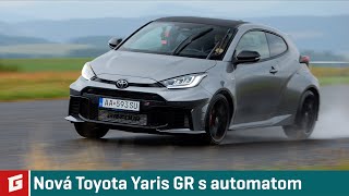 Toyota Yaris GRFOUR 2024 AUTOMAT vs MANUAL  TEST  GARAZTV  Rasťo Chvála [upl. by Corny848]