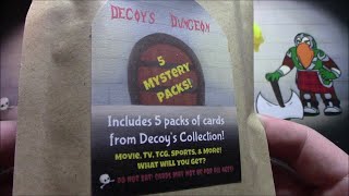 Decoys Dungeon Mystery Pack [upl. by Sudnac]