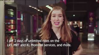 KL Travel Pass I Explore Kuala Lumpur [upl. by Waite]