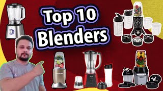 Top 10 Best Blender For Smoothies In India 2022  Best Bullet Mixer Grinder In India [upl. by Audun268]