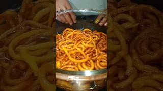 lets try gits jalebi😋shortsGitsJalebi IndianSweets DessertRecipes TastyTreats [upl. by Akzseinga]