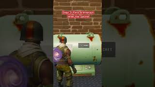 Secret OG Renegade Raider Fortnite Map Code INSANE fortniteogskins [upl. by Ahsemal]