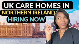 Care Assistant Jobs In The UK With Sponsorship [upl. by Onateyac571]