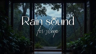 3 hours listening to the sound of rain falling in the forest [upl. by Robbins]