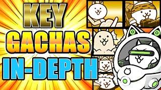 The KEY Gacha Units INDEPTH The Battle Cats Beginners Guide [upl. by Akiraa]